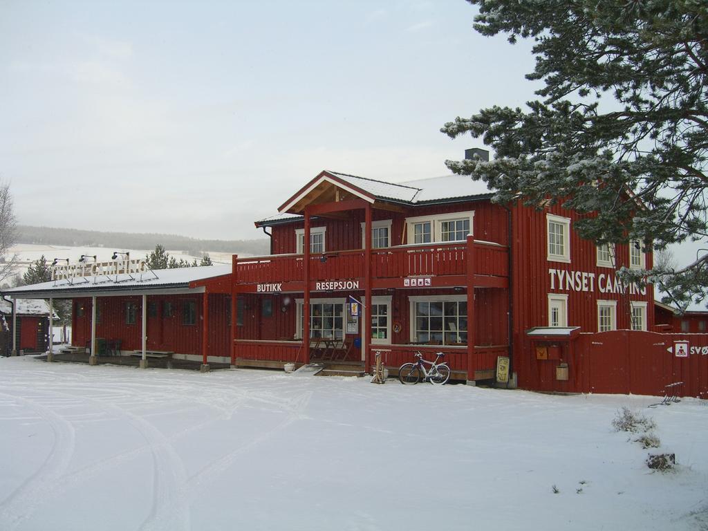 Tynset Rom & Camping Zewnętrze zdjęcie